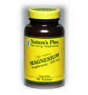 Natures Plus: MAGNESIUM 200 MG  90 90 ct