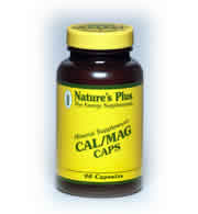 CAL  MAG CAPS 500  250 180 0 ct from Natures Plus