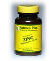 ZINC 50 MG  90 90 ct from Natures Plus