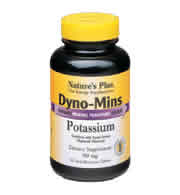 DYNO-MINS POTASSIUM 90 99MG 90 ct from Natures Plus