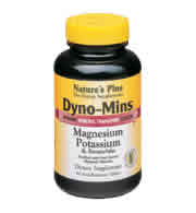 DYNO-MINS MAG  POT  BROM 90 90 ct from Natures Plus