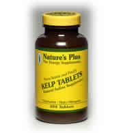 KELP TABLETS 300 300 ct from Natures Plus