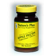 APPLE PECTIN 500 MG  90 90 ct from Natures Plus