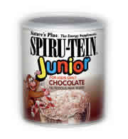 CHOCOLATE SPIRUTEIN JR SHAKE 1 LB 1 lb from Natures Plus