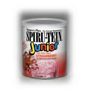 STRAWBERRY SPIRUTEIN JR SHAKE 1 LB ct from Natures Plus