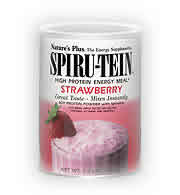 STRAWBERRY SPIRUTEIN SHAKE 1.2 LB ct from Natures Plus