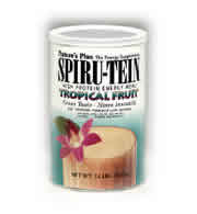 TROPICAL FRUIT SPIRUTEIN SHAKE 2.4 LB 2.4 lb from Natures Plus