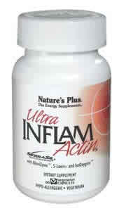 Natures Plus: Ultra InflamAction 60 Vcaps