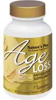 AgeLoss - Age Defying Complex 60 tabs from Natures Plus