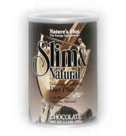 Natures Plus: CHOCOLATE SLIM & NATURAL  SHAKE 1.3 LB ct