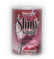 Natures Plus: STRAWBERRY SLIM & NATURAL PACKETS 8 PK ct