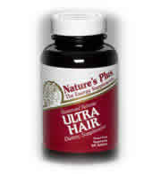 Natures Plus: ULTRA HAIR S  R 60 60 ct