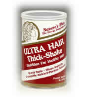 Natures Plus: ULTRA HAIR THICK SHAKE 1 LB 1 lb