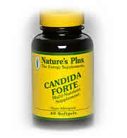Natures Plus: CANDIDA FORTE SOFTGELS 60 60 ct
