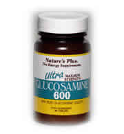 Natures Plus: ULTRA GLUCOSAMINE 600 MG 60 60 ct