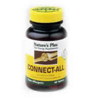 Natures Plus: CONNECT-ALL TABLETS 60 60 ct