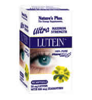 Natures Plus: ULTRA LUTEIN 20MG (60) 60 ct