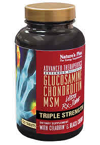 Natures Plus: Triple Strength Ultra Rx-Joint 120 Tablets