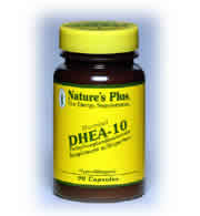 Natures Plus: DHEA-10 With BIOPERINE 10MG 90 90 ct