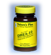 DHEA-10 With BIOPERINE 10MG VCAPS 90 (4967) 90 Capsules from Natures Plus