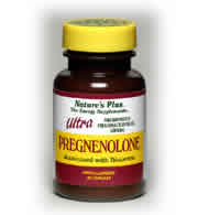 ULTRA PREGNENOLONE 60 60 ct from Natures Plus