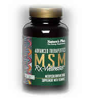 MSM RX WELLNESS 60 Dietary Supplements
