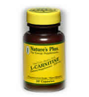 L-CARNITINE 300 MG CAPS 30 30 ct from Natures Plus