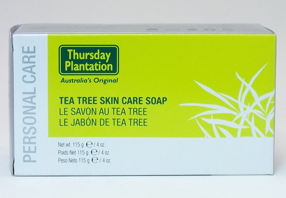 Natures Plus: TEA TREE SKIN CARE SOAP 4 oz BAR 1 ct