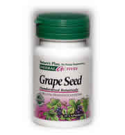 Natures Plus: GRAPE SEED 50MG 30 30 ct