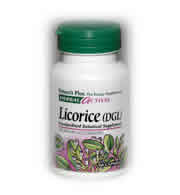 LICORICE (DGL) 500 MG 60 60 ct from Natures Plus