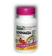 Natures Plus: EXTENDED RELEASE ECHINACEA 375 MG 30 30 ct