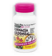 Natures Plus: EXTENDED RELEASE ECHINACEA  GOLDENSEAL 30 30 ct