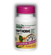 Natures Plus: EXTENDED RELEASE HAWTHORNE 300 MG 30 30 ct