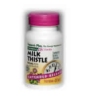 EXTENDED RELEASE MILK THISTLE 500 MG 30, 30 ct
