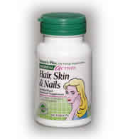 HA HAIR SKIN & NAILS 60, 60 ct