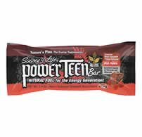 Natures Plus: Power Teen Bar - Chocolate Berry Flavor 20 Bars