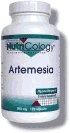 NUTRICOLOGY/ALLERGY RESEARCH GROUP: Artemesia 500mg 100 caps