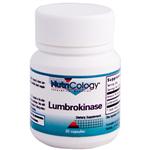 Lumbrokinase 60 caps from NUTRICOLOGY/ALLERGY RESEARCH GROUP