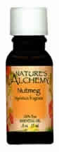 NATURE'S ALCHEMY: Essential Oil Nutmeg .5 oz