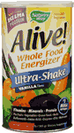 NATURE'S WAY: Alive Ultra Shake Vanilla 1.3 lb