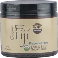 ORGANIC FIJI: Fragrance Free Sugar Polish 20 oz