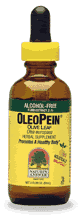 NATURE'S ANSWER: OleoPein Olive Leaf 2 fl oz