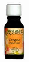 NATURE'S ALCHEMY: Essential Oil Oregano .5 oz