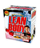 LEAN BODY STRAWBERRY 20  PACK
