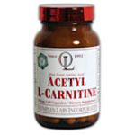 OLYMPIAN LABS: Acetyl L Carnitine 500mg 60 caps