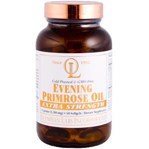 OLYMPIAN LABS: Evening Primrose Oil 1.3g 60 sg