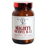 OLYMPIAN LABS: Mighty Methyl Vitamin B 12 Sublingual 60 tabs