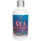 OLYMPIAN LABS: Sea Nourishment Liquid Vitamin Supplement 32 oz