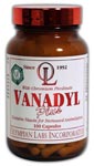 Vanadyl Plus With Chromium 10mg, 100 caps