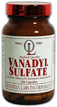 OLYMPIAN LABS: Vanadyl Sulfate With Niacin 20mg 100 caps